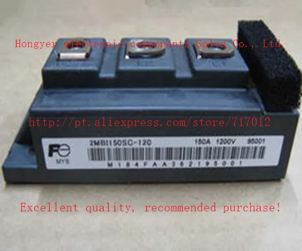 Free Shipping 2MBI150SC-120 New products IGBT:150A-1200V,Can directly buy or contact the seller