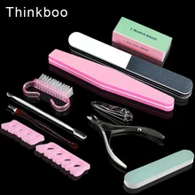 10PCS-Practical-Professional-Nail-Art-Sanding-Files-Buffer-Block-Manicure-Tools-Pedicure-UV-Gel-Set