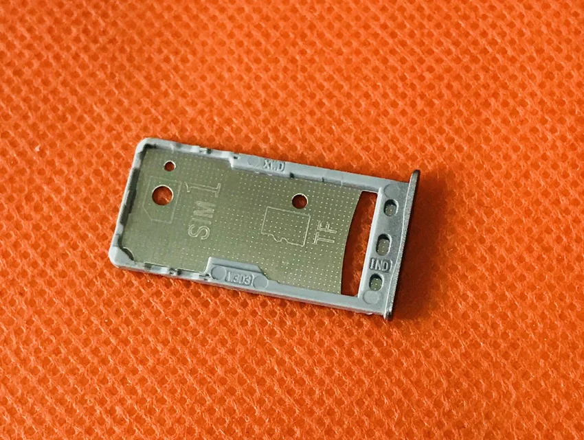 Оригинальный держатель Sim-карты лоток Слот для карты + слот TF-карты xiaomi Hongmi Redmi 5A
