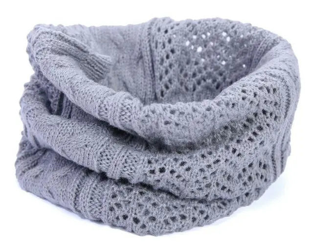 Bufanda la para mujer y hombre, cuello ganchillo, Bufandas caladas para otoño e invierno, Bufandas de punto con cuello redondo, Bufandas|crochet scarf|brand fashion scarf - AliExpress