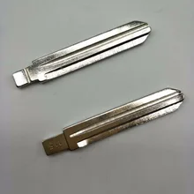 10 шт./партия Высокое качество №. 115 плоский ключ для KIA K2 2012 лезвие выкидного ключа ключ-Болванка машины лезвие