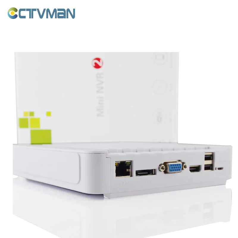 

CTVMAN Mini CCTV NVRs For IP Camera 720P 1080P IP NVR 4/8/16 Channel Optional Onvf 4ch/8ch/16ch IP Recorder HDMI Full HD NVRs