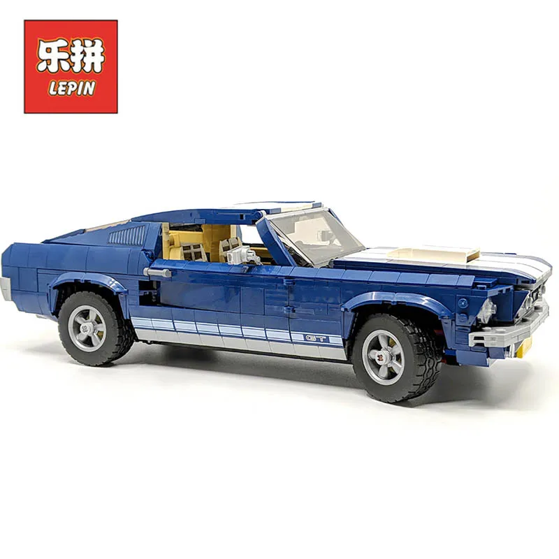 

21047 1684 PCS Creator Expert Ford Mustang 1967 GT500 Compatible Legoing 10265 Set Building Blocks Bricks Toys Model