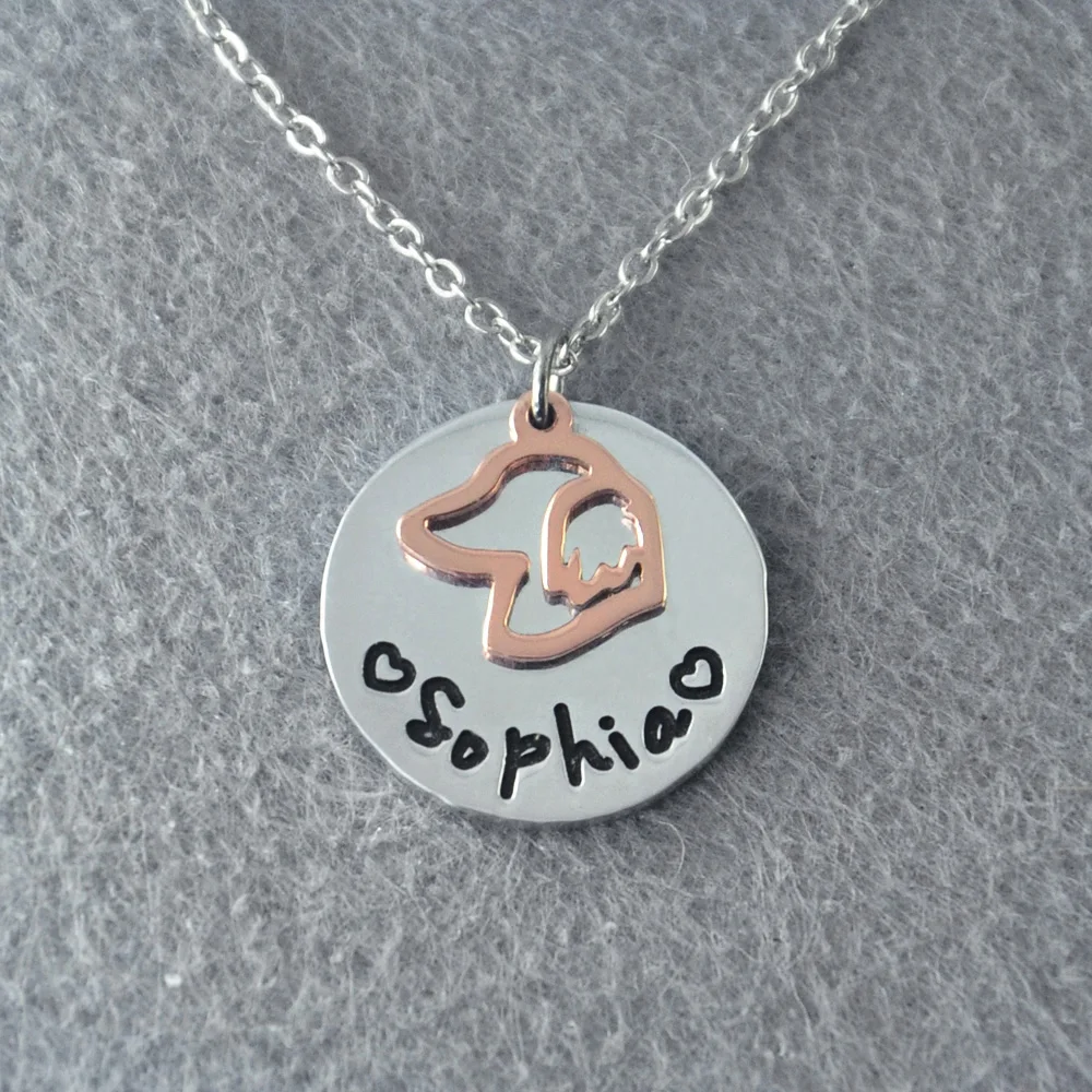

Personalized Dachshund Necklace, Dachshund Dog Jewelry, Dog Necklace, Alloy Dog Necklace, Dachshund Charm, Dog Charm Jewelry