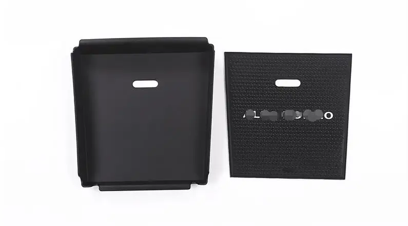 car armrest storage box for Alfa Romeo Giulia 2017 accessories  (4)