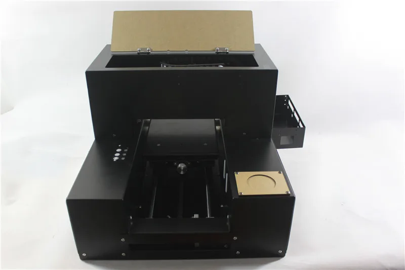 Digital Flatbed Inkjet Pen Printer A4 size UV printer , Fedex IE shipping free