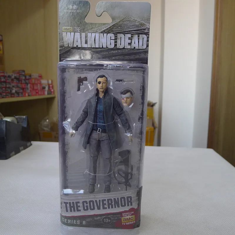 

TT03-- McFarlane Toys AMC Walking Dead 5" Action Figure The Governor New