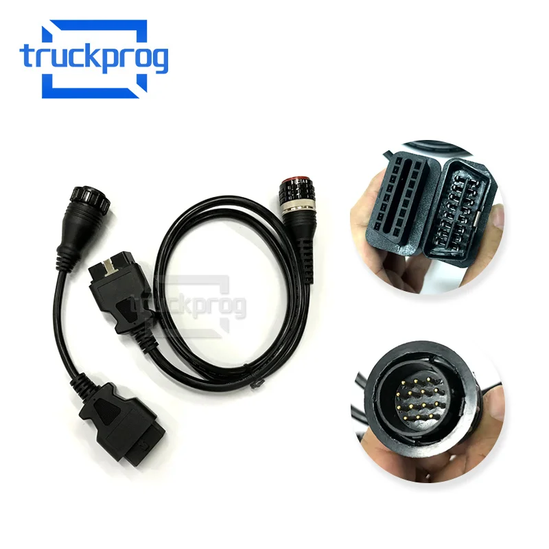 Диагностический сканер Vocom кабель 9993832 14pin и 88890304 OBD2 для Volvo грузовик