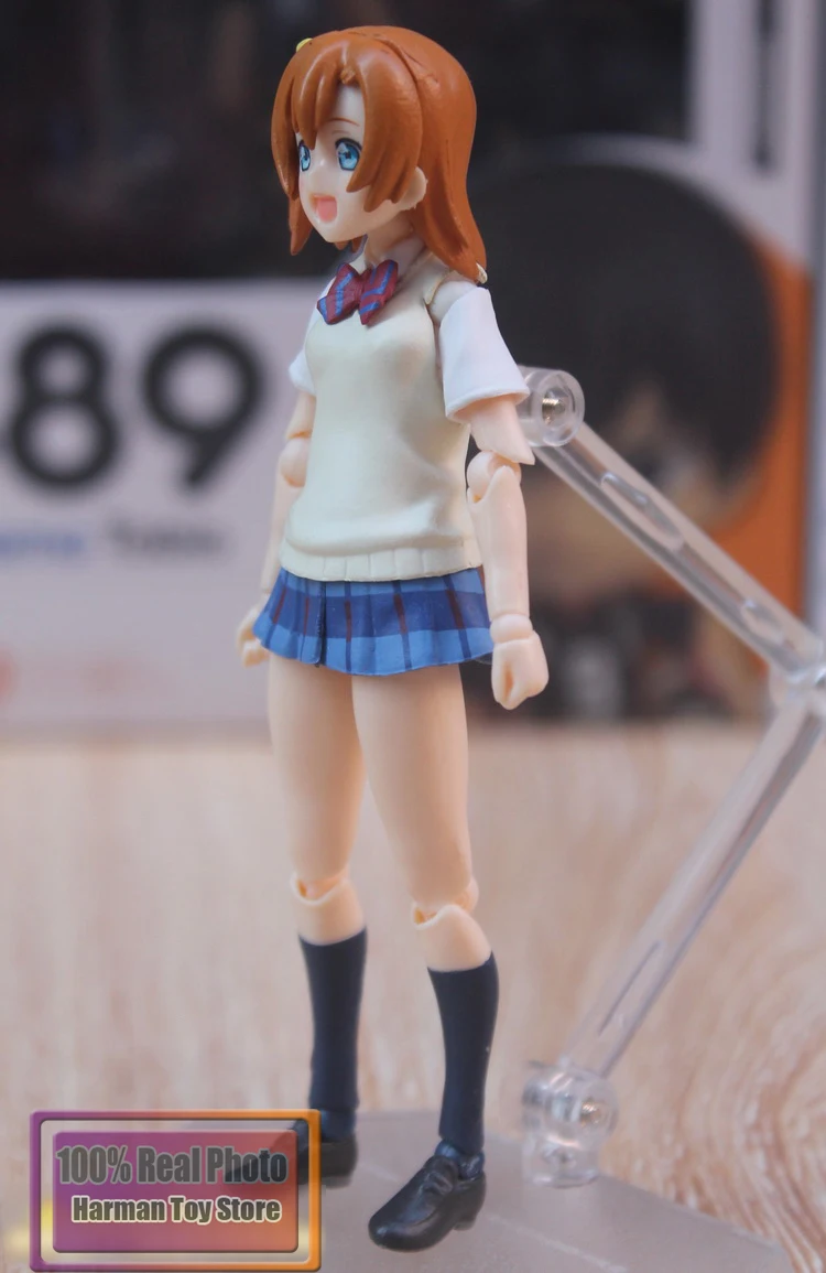 Японское аниме Love Live 14 см Школьный идол проект Kousaka Honoka Figma 253 ПВХ экшн фигурка
