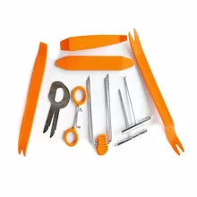 20 шт./лот DHL Автомобильная Радио панель дверной зажим панель отделка тире Аудио Удаление рычаг для установки Ремонт набор инструментов 12 шт. портативный практичный