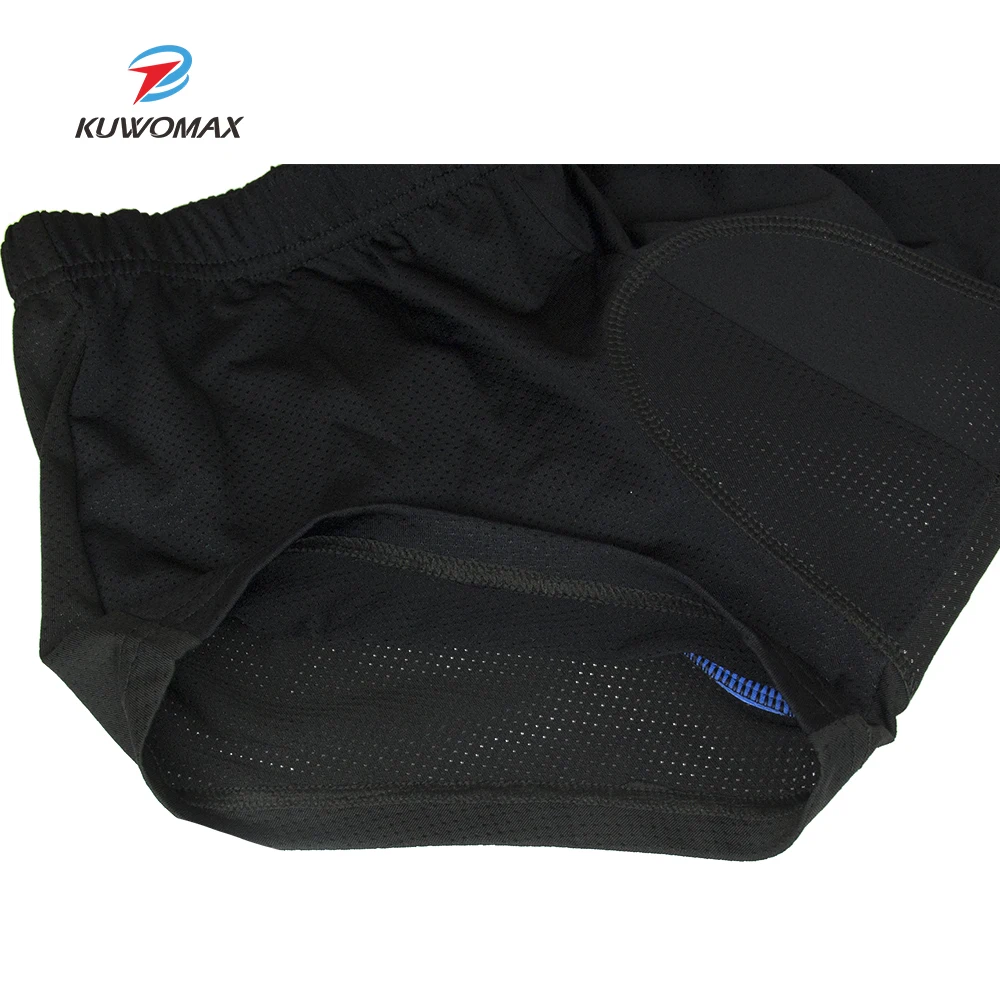 KUWOMAX Cycling Jersey Men Bicycle Mountain MTB Shorts Pro 5D Gel Pad Shockproof Cycling Underpant to 9D Gel Bike Underwear