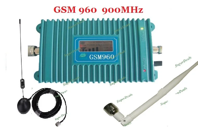 

LCD Display!!!GSM 960 900Mhz Mobile Phone Signal Booster / Signal Repeater , Mobile Phone Amplifier With Cable + Antenna