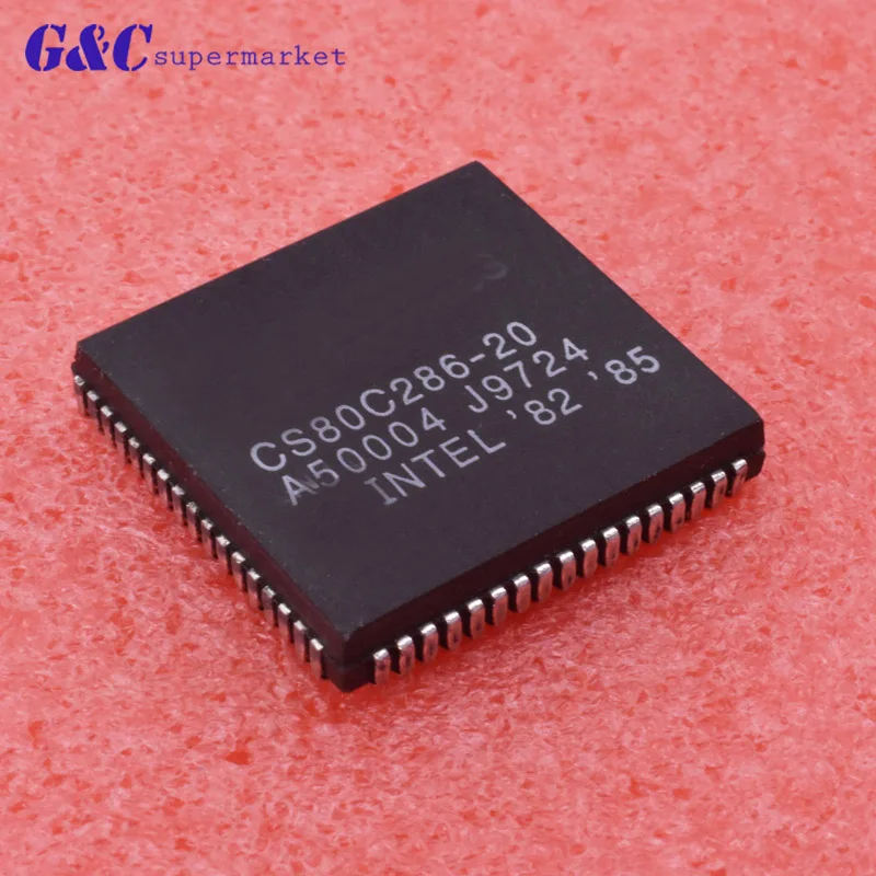 1/5PCS CS80C286-20 CS80C286 DIP-68 IC Encapsulation NEW | Электронные компоненты и принадлежности