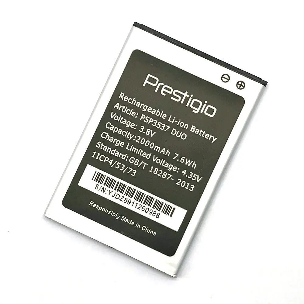 Аккумулятор для Prestigio Wize PSP3537 DUO 3537 аккумулятор 2000 мАч высокое
