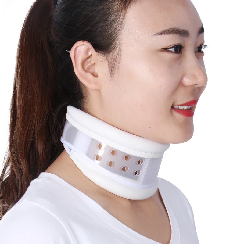 

adjustable neck Cervical traction device neck fixation support fixed Cervical correction