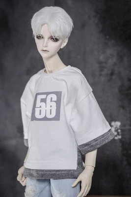 bjd T-shirt white
