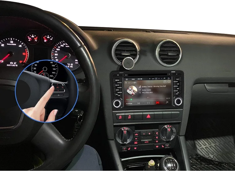 Excellent Isudar 2 din Auto Radio Android 9 For A3/S3/Audi 2002-2013 GPS Octa Core RAM 4G ROM 64G Car Multimedia Player Camera DSP USB DVR 20