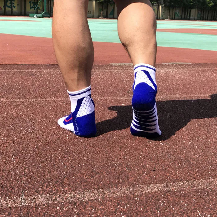5 пар/лот, 2019 Новые мужские носки, спортивные носки для альпинизма на открытом воздухе, носки с круглым вырезом на устойчивом каблуке