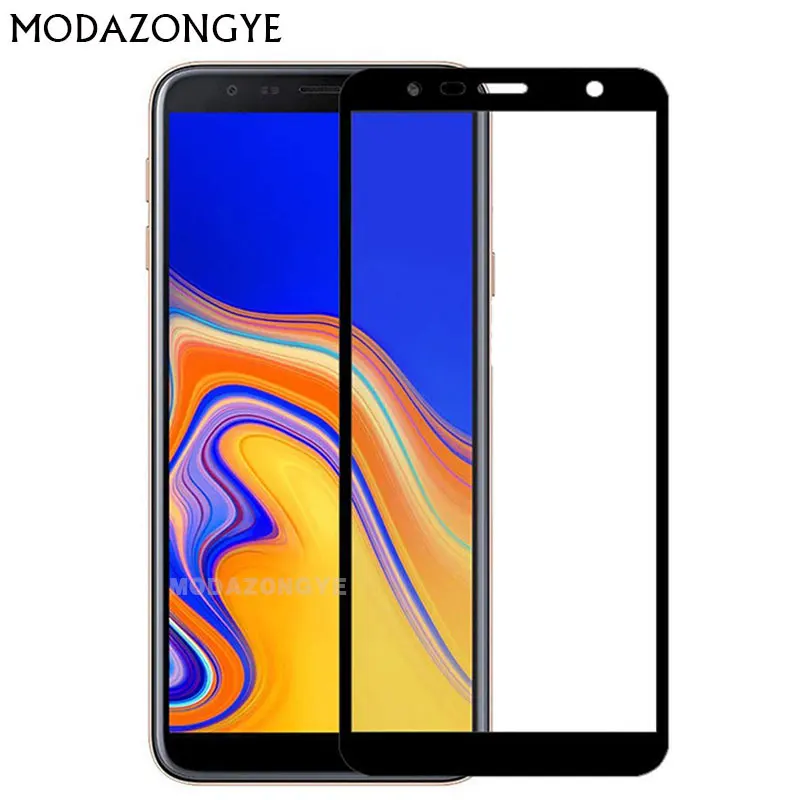 Закаленное стекло для Samsung Galaxy J6 Plus Защита экрана 2018 J610FN SM J610 с полным