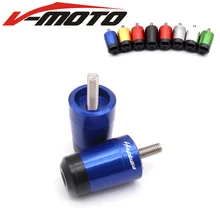 Аксессуары для мотоциклов ЧПУ 7/8 ''22 мм Руль рукоятки «Грипсы» бар Кепки концевые заглушки для SUZUKI HAYABUSA GSXR1300 1999