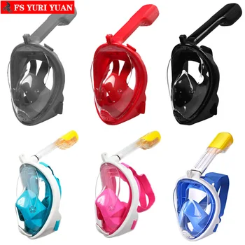 

Diving Mask Scuba Full Face Snorkeling Mask Underwater Anti Fog Snorkeling Diving Mask For Swimming Spearfishing Dive Equipment