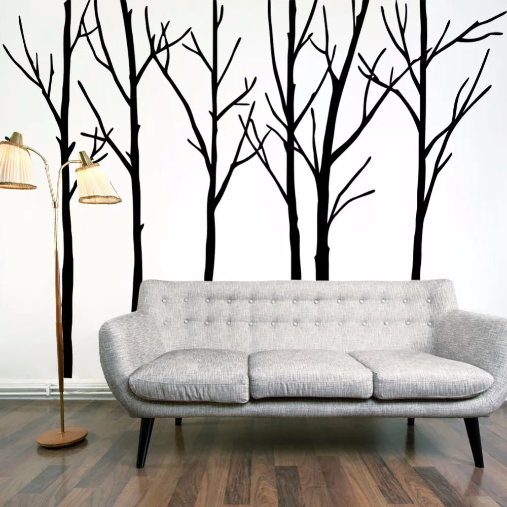 Simple Fashion Tree Branches DIY Art Home Decor Vinyl ...