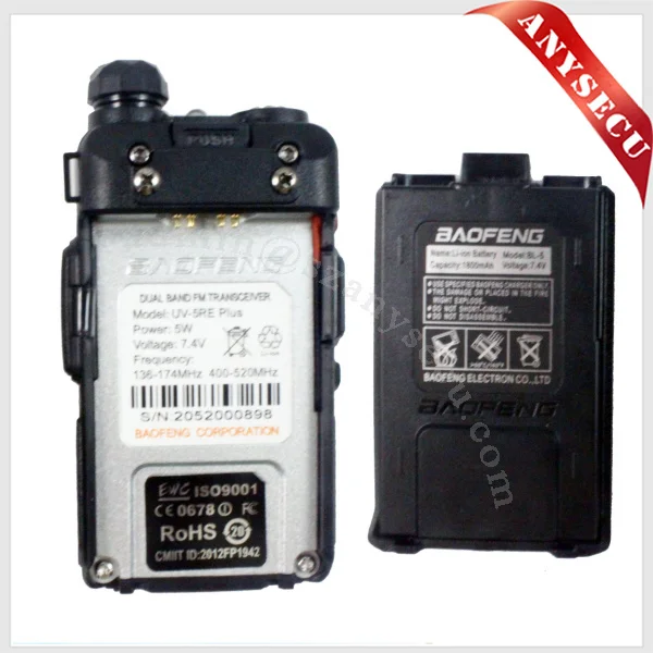 

BaoFeng UV-5RE+Plus Walkie Talkie136-174 /400-520Mhz Two Way Radio