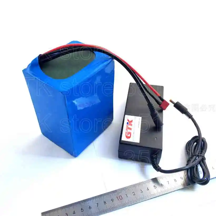 

GTK 36v 9Ah 12Ah battery pack lithium 36v 350w e bike li-ion lithium bms electric bike battery 36v 10Ah 250w motor + 2A charger