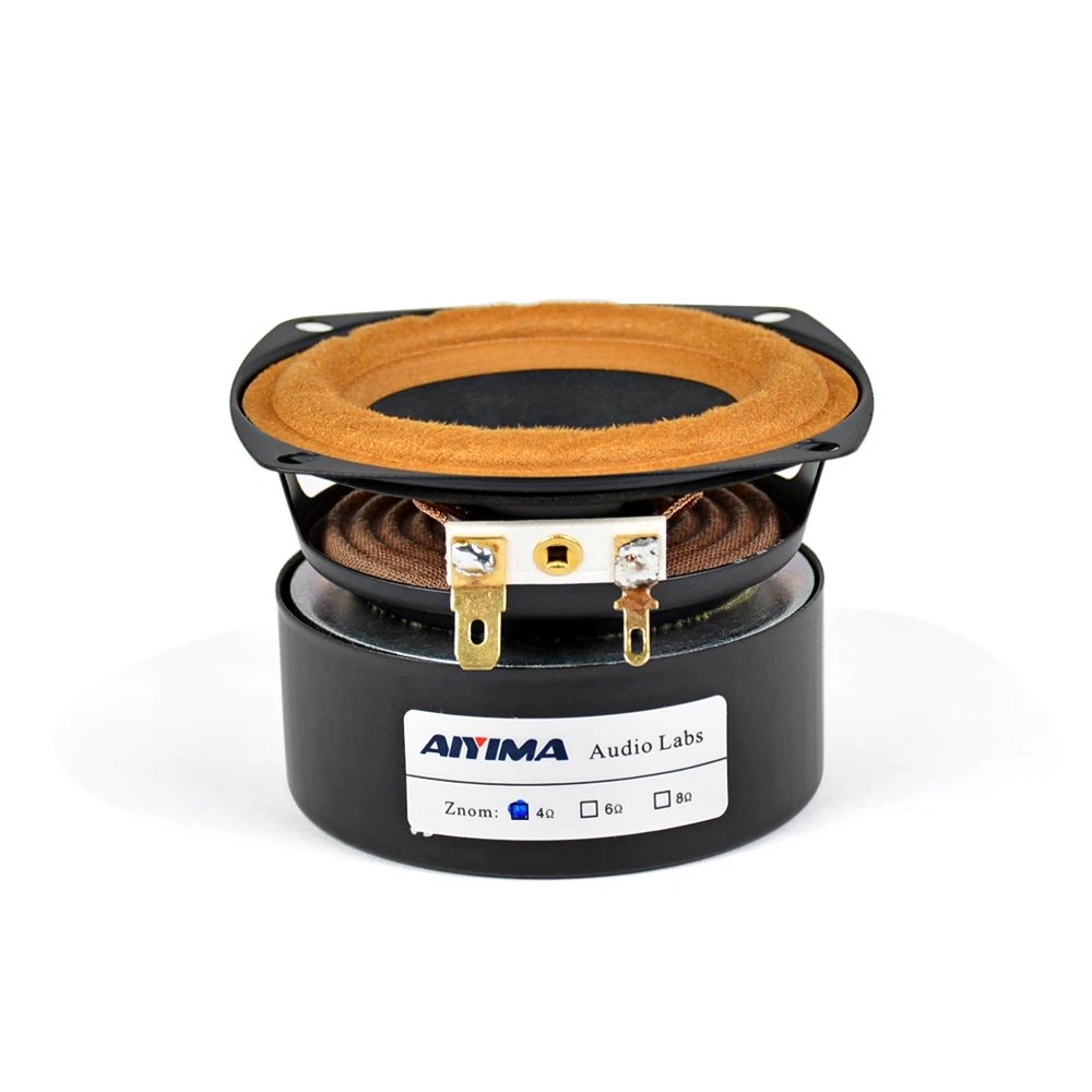 AIYIMA 1 шт. стереодинамики Hi Fi с поддержкой Bluetooth|Полочные АС| |