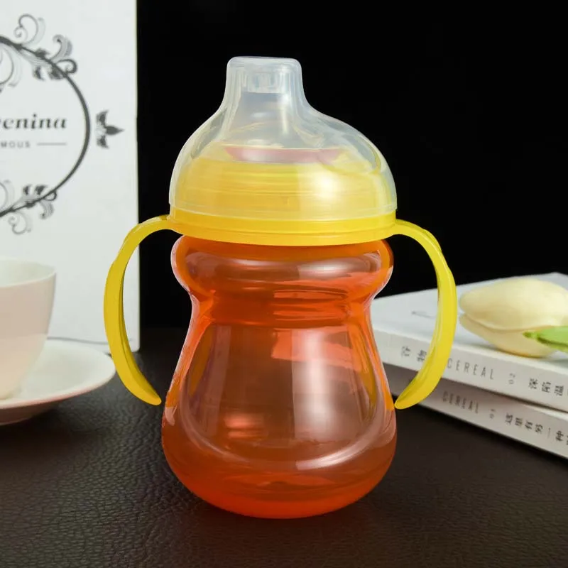 Baby Feeding Cup Kids Water Milk Cup Soft Mouth Duckbill Sippy Infant