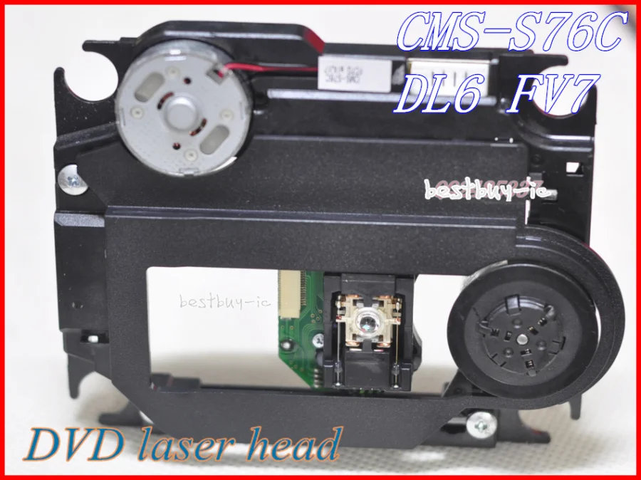 CMS S76C SOH DL6FV7 DVD Оптический захват с пластиковым механизмом DL6FV7|dvd optical|dvd plasticdvd mechanism