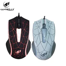 2400 dpi USB Проводная оптическая игровая мышь для ПК ноутбука BK оптическая игровая мышь светодиодный геймерские мыши мышь геймерские мыши