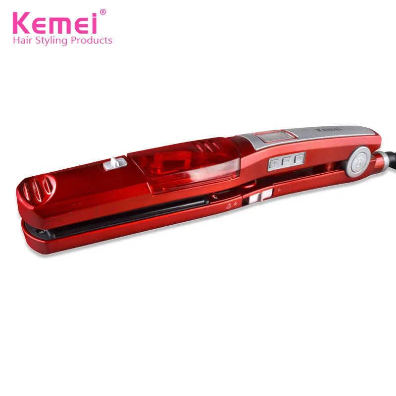 Kemei KM 3011 электрические щипцы для завивки волос с европейской вилкой устройство