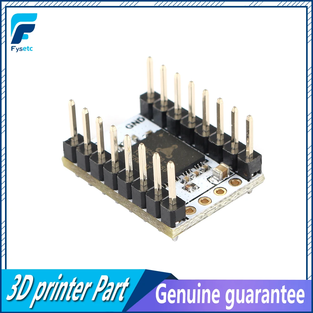 TMC5160 V1.2 SPI Драйвер шагового двигателя S5160 бесшумный драйвер StepStick части 3D принтера