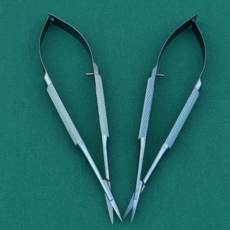Титановые хирургические инструменты Tlloy офтальмологические микрохирургические стоматологические инструменты держатели игл/ножницы/пинцеты