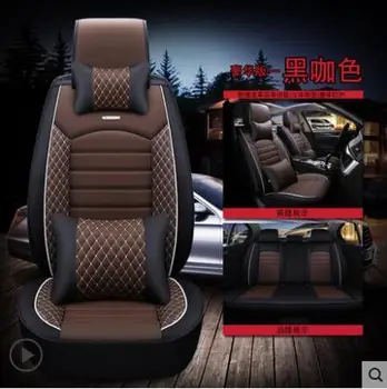 

Special High quality Leather car seat covers For Ford mondeo Focus 2 3 kuga Fiesta Edge Explorer fiesta fusion car accessories