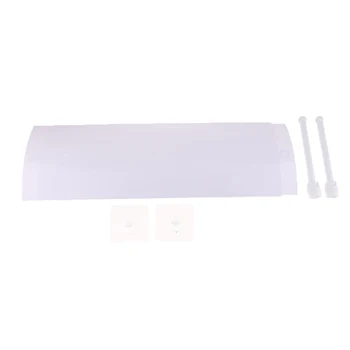 

Air Conditioner Wind Shield Cold Wind Gas Deflector Retractable Fan Baffle - Universal for 1P 1.5P 2P 3P