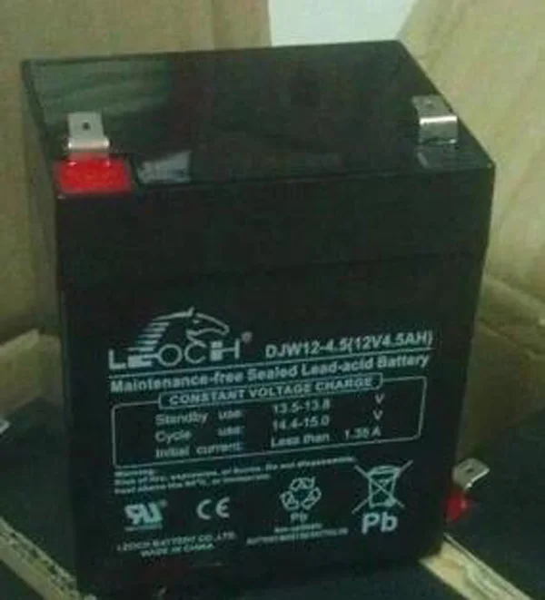 

Kone Elevator Emergency Power Supply 12V Battery
