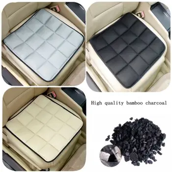 

New Bamboo Charcoal Breathable Seat Cushion Pad Mat For Car Office