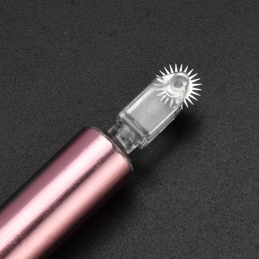 

Hot Disposable Roller Tattoo Needle Eyebrows Embroidery Pin Fit Permanent Makeup Micro Manual Pens wyt77