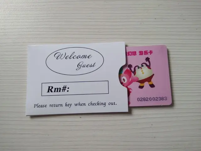 Inspirational 15 Key Paper Card