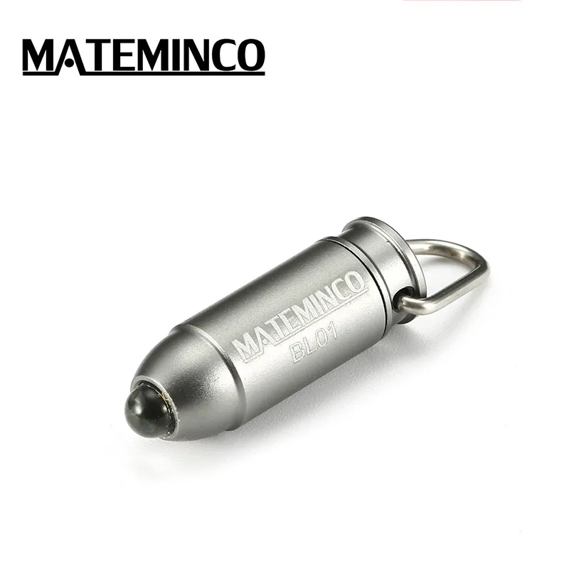 Мини Keychian Mateminco BL01 Маленькая Пуля для повседневного использования портативная