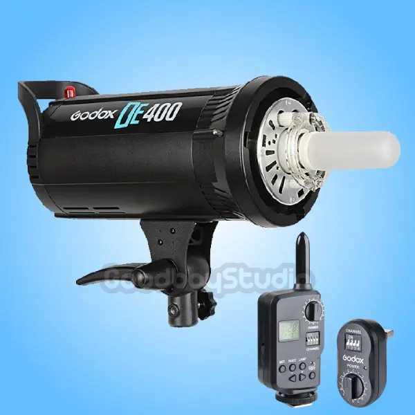 

Godox DE400 400W Compact Studio Flash Strobe Light Head w/ FT-16 Trigger 220V