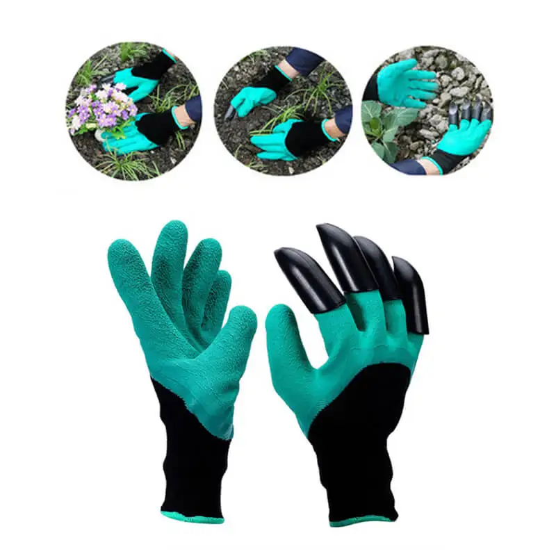 

Garden Renovation Planting Anti-puncture Work Gloves Camping Loose Soil Digging Repair Farm Building Construction Safety Gloves