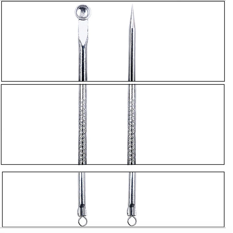 10PCS acne pimple remover blackhead removal needle clean point tool eliminar acne acupuncture needle for Face Skin Care Tools 10PCS acne pimple remover blackhead removal needle clean point tool eliminar acne acupuncture needle for Face Skin Care Tools