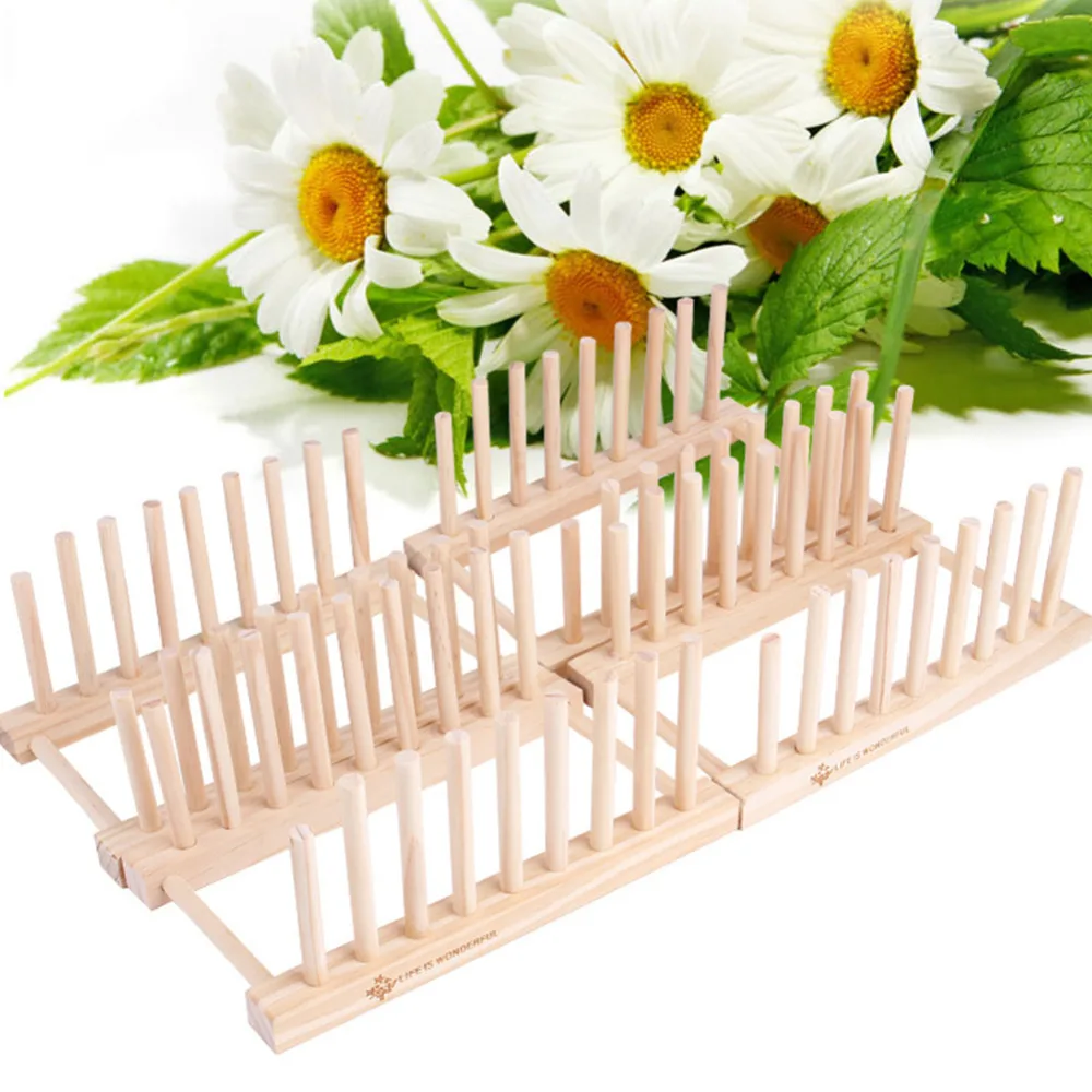 Dish Tray Rack Kitchen Organizer Shelves Plastic Dish Holders Tablewear Drying Rack Cup Plates Holder Home Storage Organization