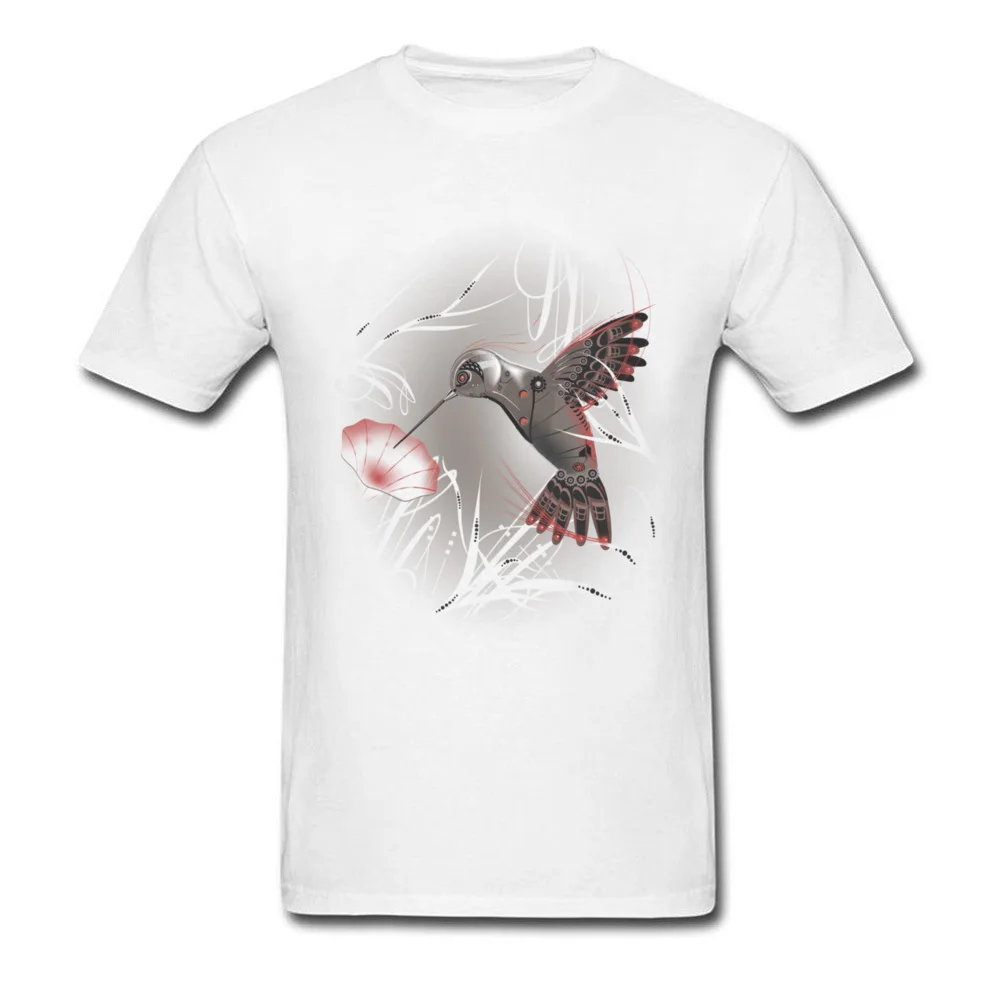 cyborg nature 100% Cotton Men's Short Sleeve Tops Shirt Birthday Summer/Fall T Shirts Street Tee Shirt Special O-Neck cyborg nature white