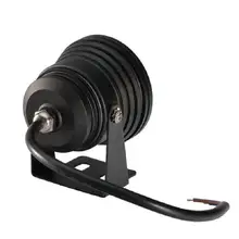 DC12V открытый 10 Вт RGB светодиодный фонарь светильник для лужайки Спайк свет газон всплеск пейзаж Освещение лампа на штативе светильники