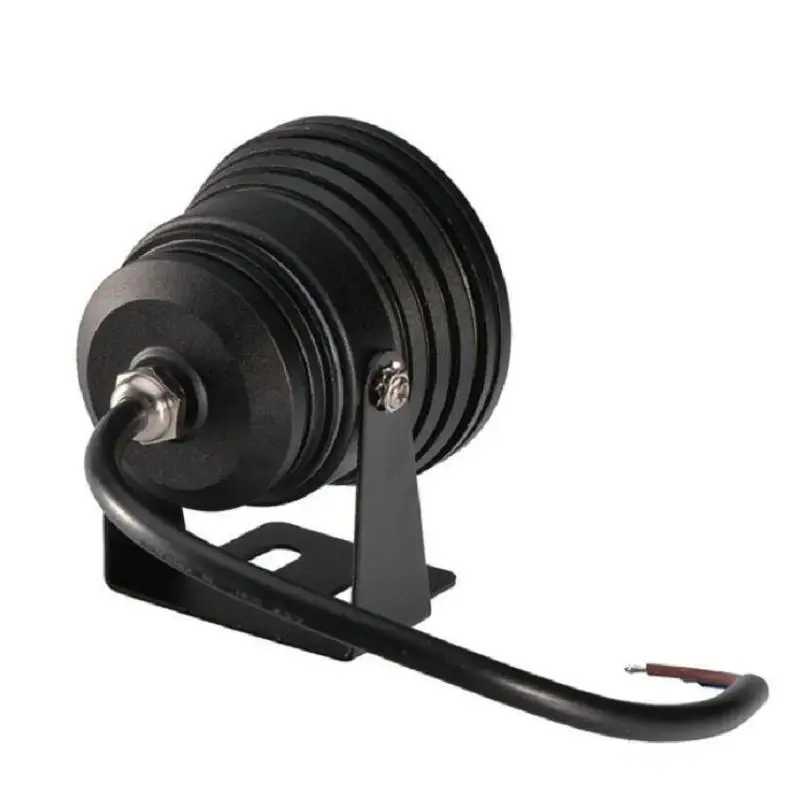 DC12V открытый 10 Вт RGB садовый свет LED газон лампы Спайк всплеск пейзаж Освещение