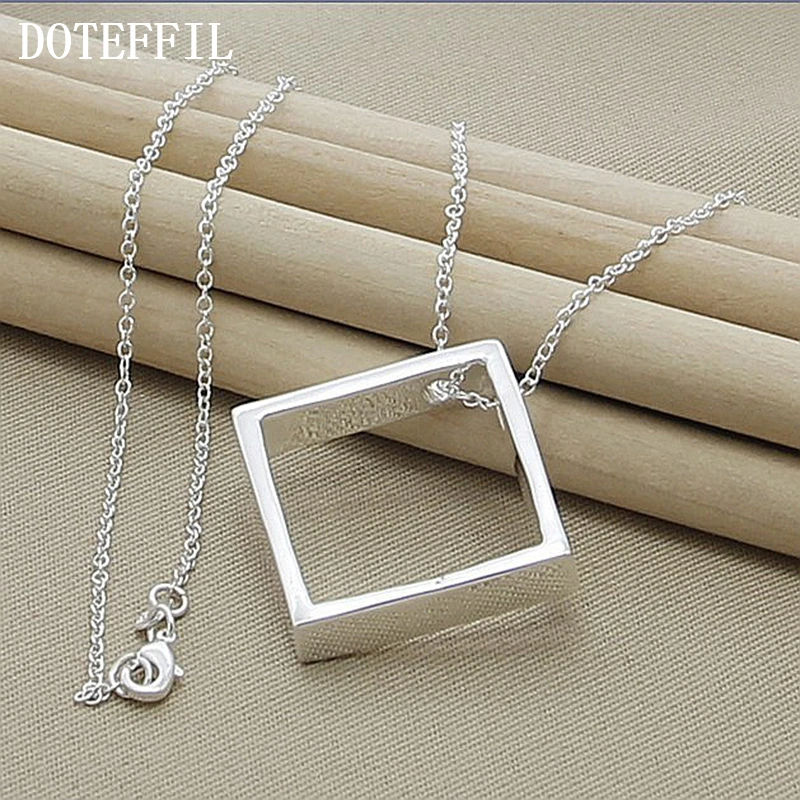 Promotion Price Silver 925 Charm Necklace Silver 925 Necklace Fashion Jewelry Christmas Gift Promotion Price Silver 925 Charm Necklace Silver 925 Necklace Fashion Jewelry Christmas Gift